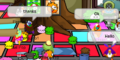 Chill57181, Johnny 115, Penquino1 and Hat Pop in Johnny's igloo