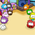Pet Shop Puffles Background