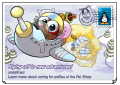 The postcard the Brown Puffle sends you when it runs away.