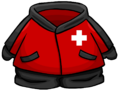 Ski Patrol Jacket "Penguins at Work" item