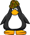 The Tweed Hat on a player card.