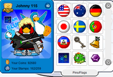 Bad penguin! Take that background off right now mister!