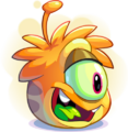 Orange Alien Puffle