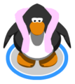 The Pink Feather Boa in-game.