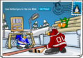 The Ice Rink postcard.