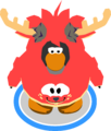 The Red Deer Hoodie in-game.