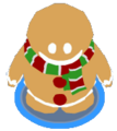The Shortbread Costume in-game.
