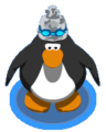 The Snow Goggles in-game.