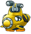The Submarine Suit on a player card.