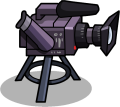 The Video Camera oriented towards center.