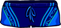 Blue Board Shorts