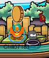 Geez, I know the Puffle Hotel served up some rich food but this is ridiculous...