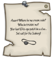 The first note.