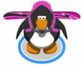 The Electric Pink Snowboard in-game.