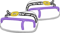 Glitzy Sandals