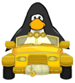 The Golden Off-Roader on a player card.