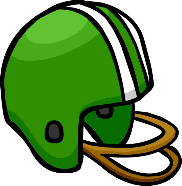 File:GreenFootballHelmet.png