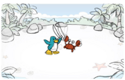 A sneak peek of the Crab Battle.