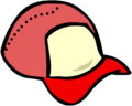 Red Ball Cap