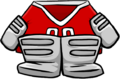 Red Goalie Gear