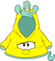 Yellow Unicorn Hoodie After finding the Yellow Unicorn Puffle in the Puffle Wild.