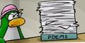 A stack 'o poems