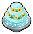 #318: Birthday Cake Apr. 23 – May 20, 2015[25] Dock