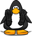 The Black Feather Boa on a player card.