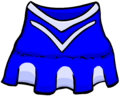 Blue Cheerleader Uniform