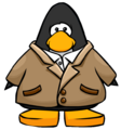 The Casual Suit Jacket on a player card.