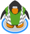 The Check My Moves Vest in-game.