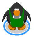 The Coffee Apron in-game.