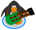 The Double Necked Guitar in-game.