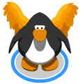 The Golden Wings in-game.