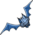 A Bat at the Monster Room.