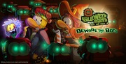 Club Penguin’s homepage (Slide 1).