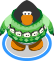 The Holiday Puffle Story in-game.