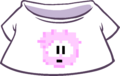 Pink Pixel Puffle Tee