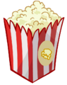 The puffle food.
