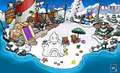 During the Puffle Party 2013