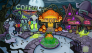 The Town - Second Week (with 8th Anniversary Party decoration)