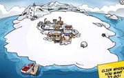 The beta version of the map, used before 2007.