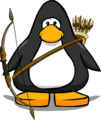 The Bow and Arrows on a player card.