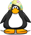 The Faery Hair on a player card.