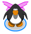 The Fairy Wings in-game.