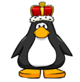 The King's Crown on a player card.