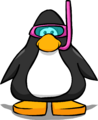 The Pink Snorkel on a player card.