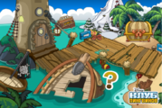 A sneak peek of the Beach during the party. (From Russia)