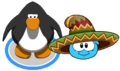 The Sombrero seen in-game.
