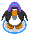 The Galaxy Gal in-game.